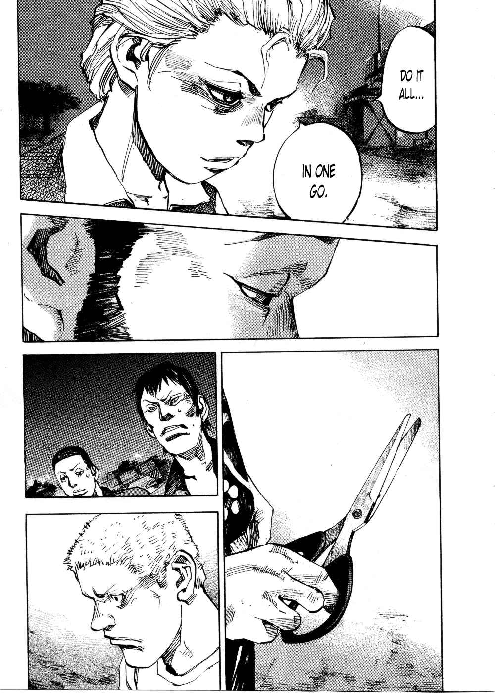Page 10 Chapter 73 Bakuon Rettou