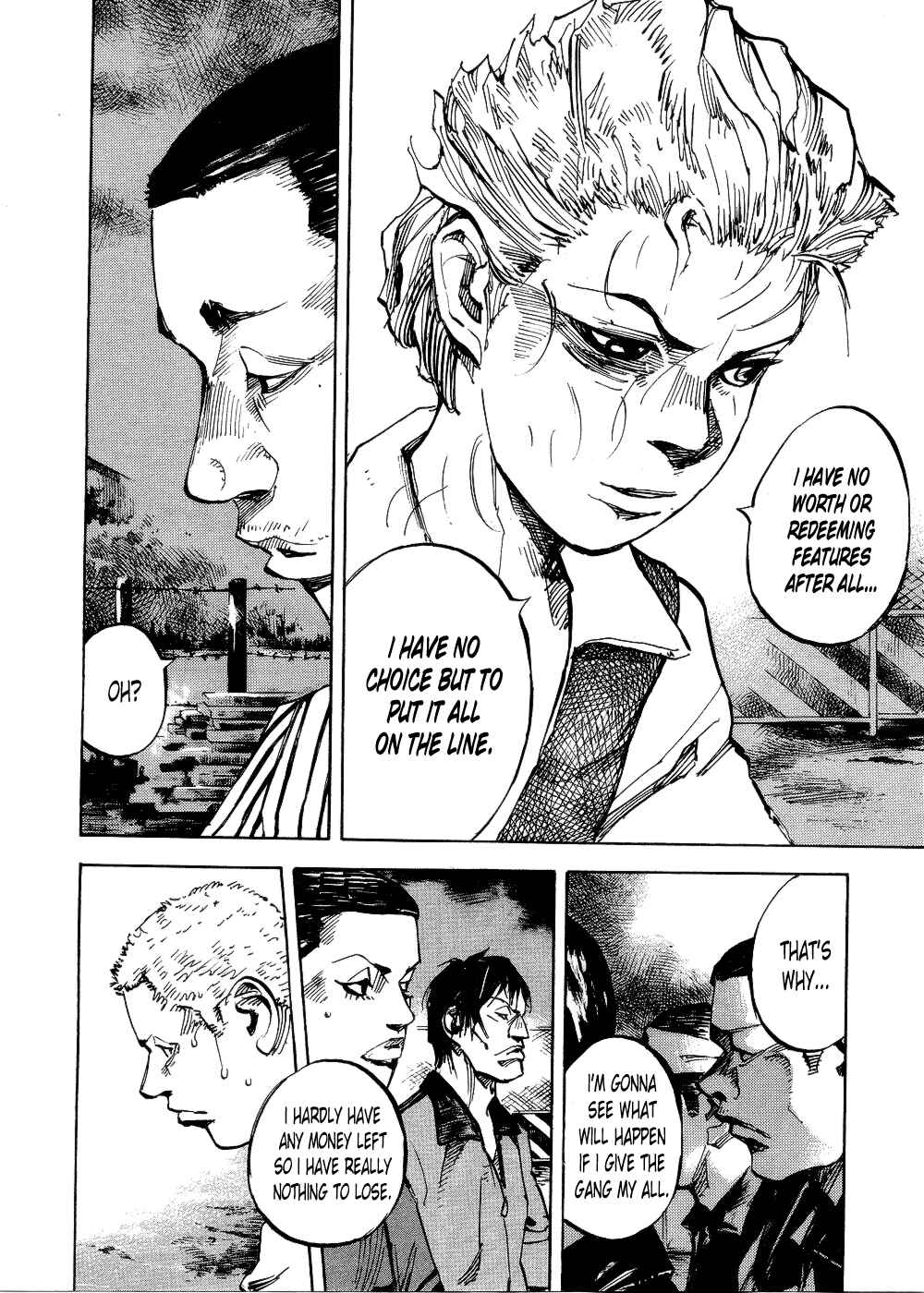 Page 13 Chapter 73 Bakuon Rettou