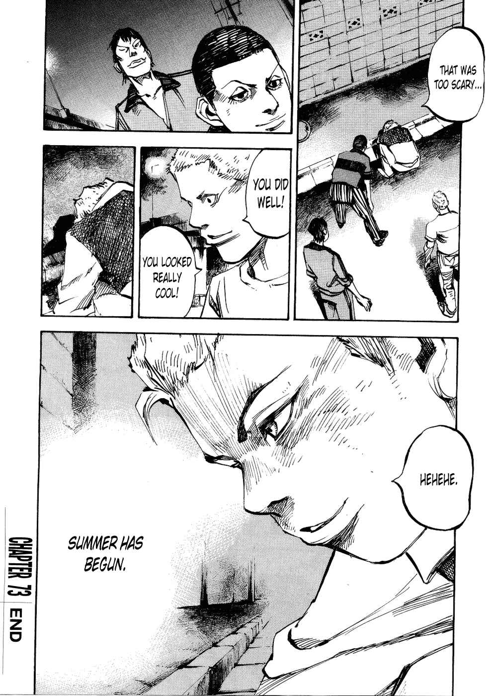 Page 18 Chapter 73 Bakuon Rettou