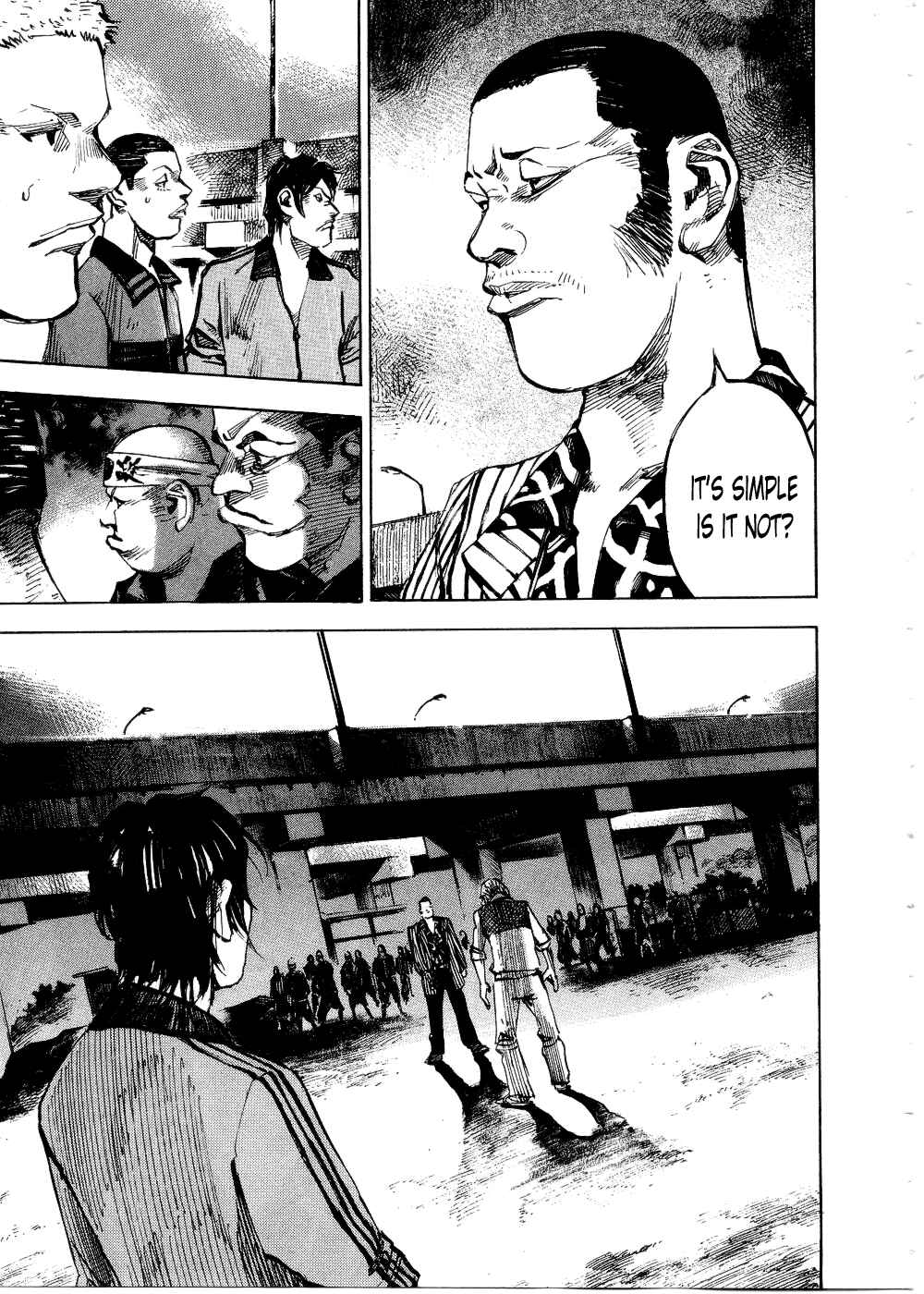 Page 3 Chapter 73 Bakuon Rettou
