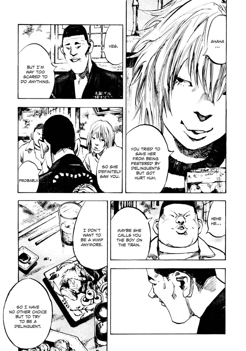 Page 30 Chapter 55 Bakuon Rettou