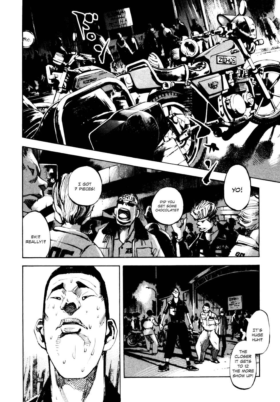 Page 40 Chapter 55 Bakuon Rettou