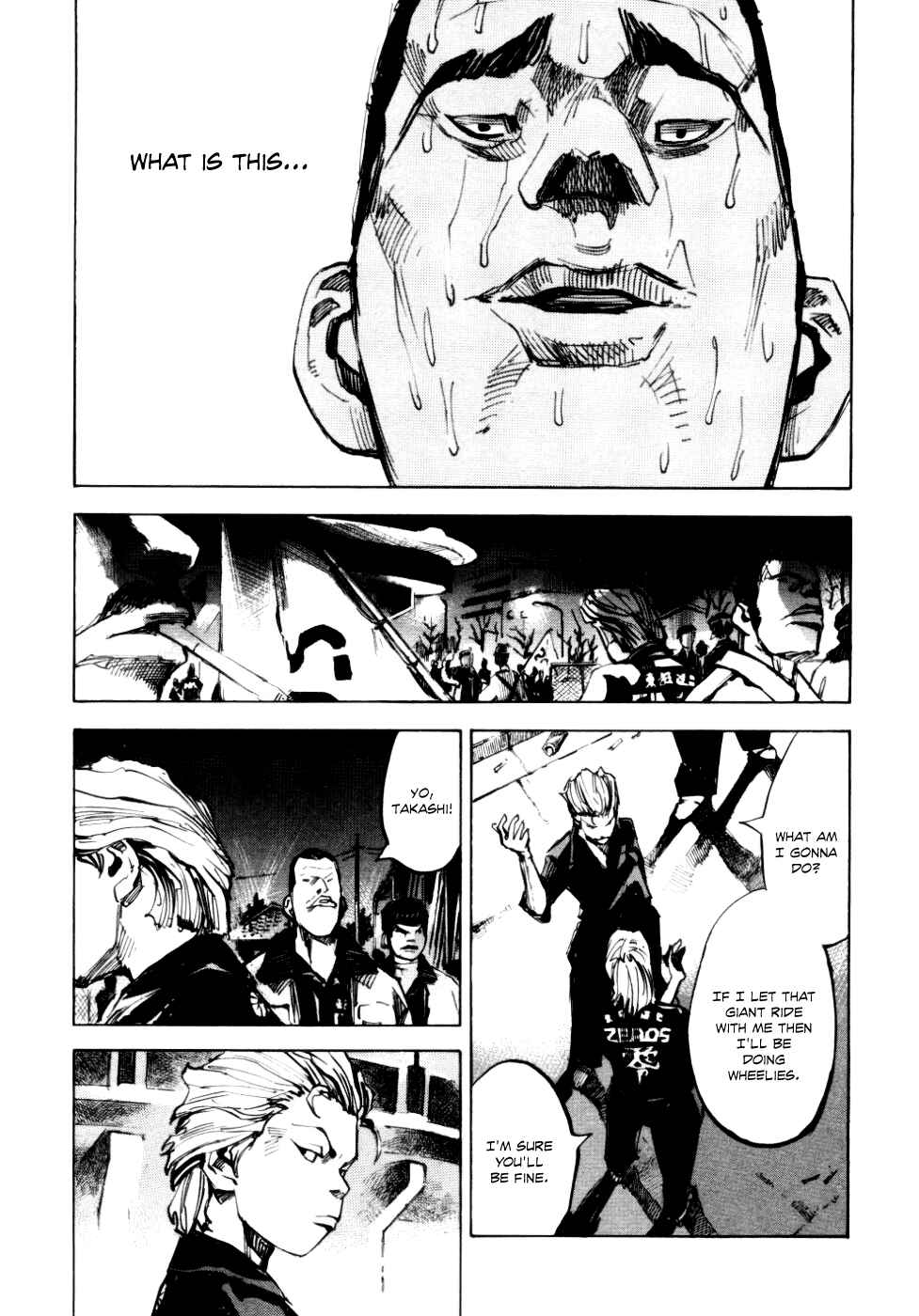 Page 41 Chapter 55 Bakuon Rettou