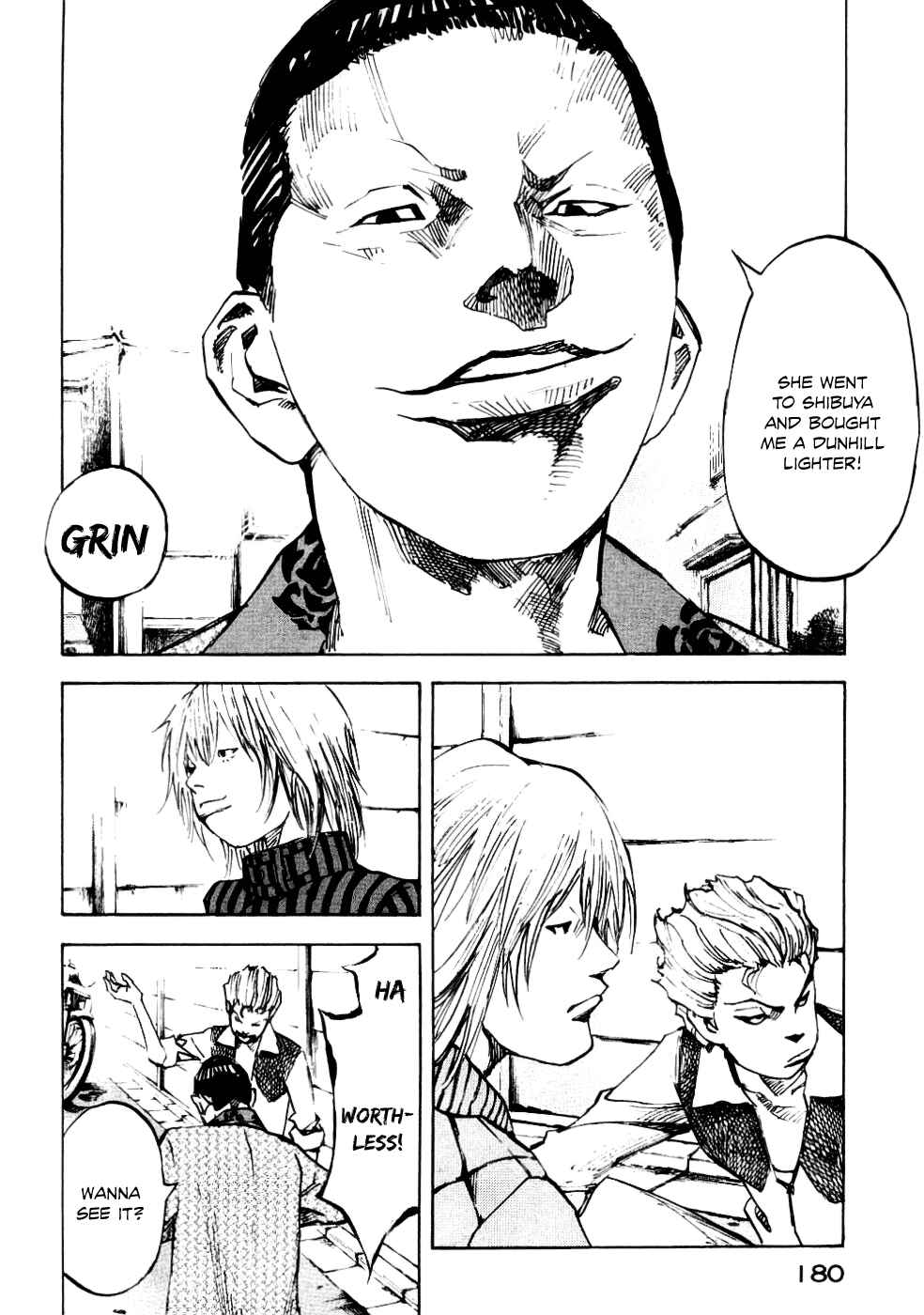 Page 7 Chapter 55 Bakuon Rettou