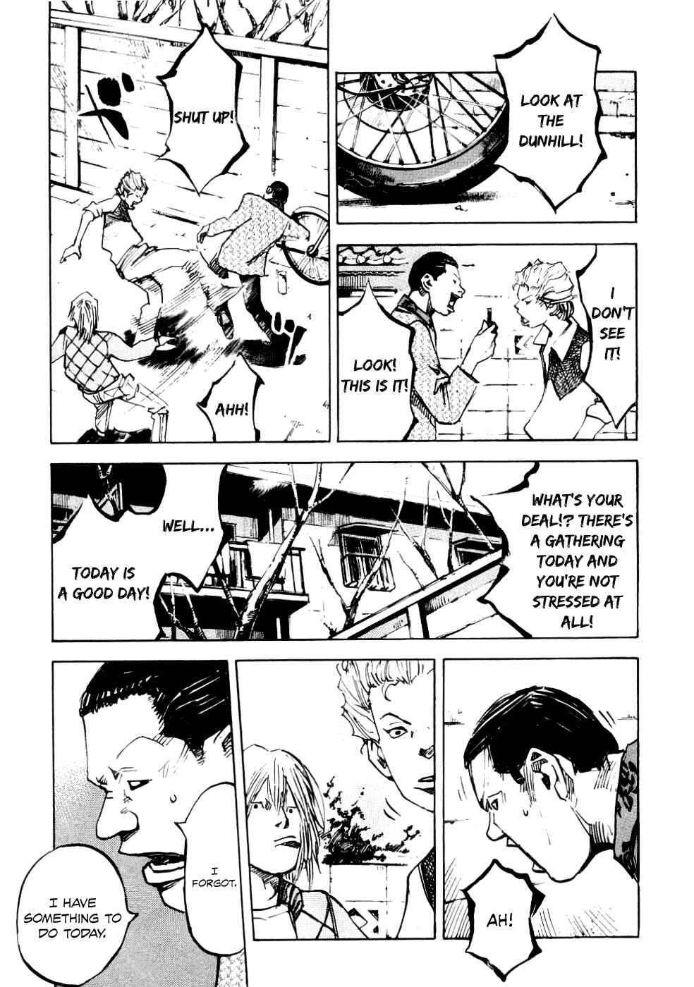 Page 8 Chapter 55 Bakuon Rettou