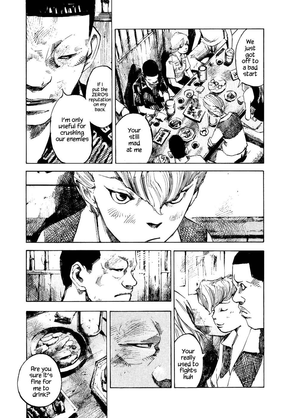Page 24 Chapter 27 Bakuon Rettou