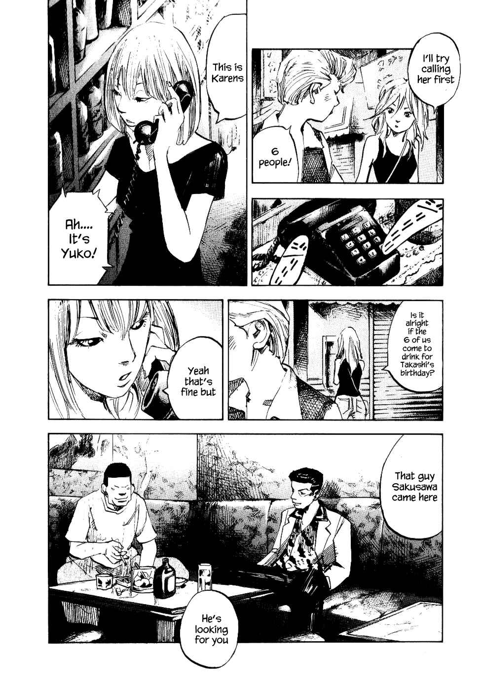 Page 28 Chapter 27 Bakuon Rettou