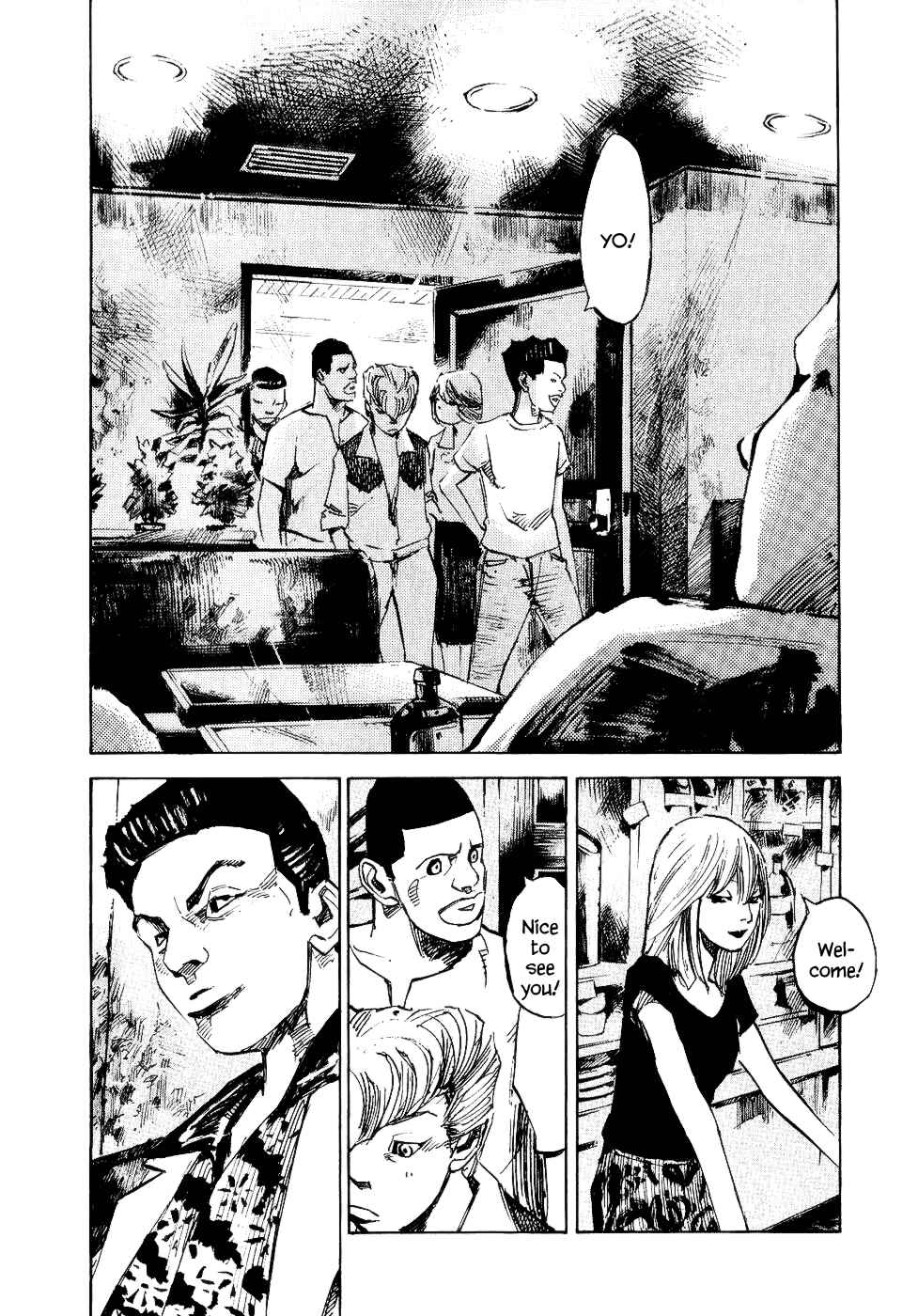 Page 36 Chapter 27 Bakuon Rettou