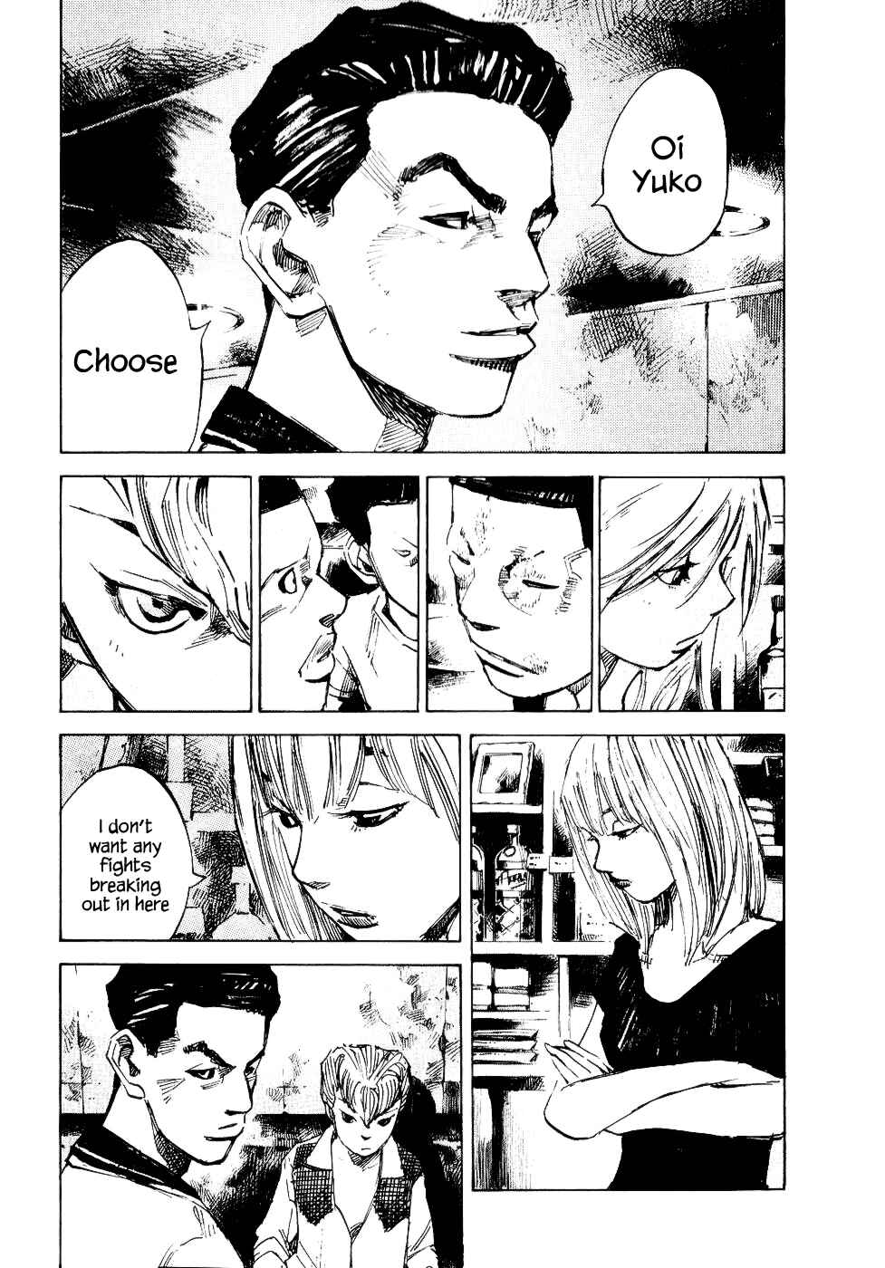 Page 39 Chapter 27 Bakuon Rettou
