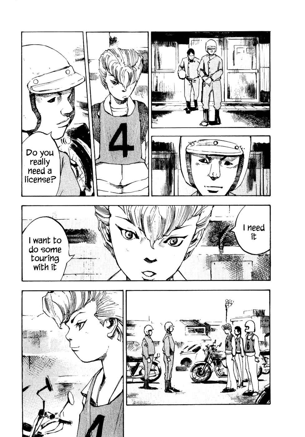 Page 4 Chapter 27 Bakuon Rettou