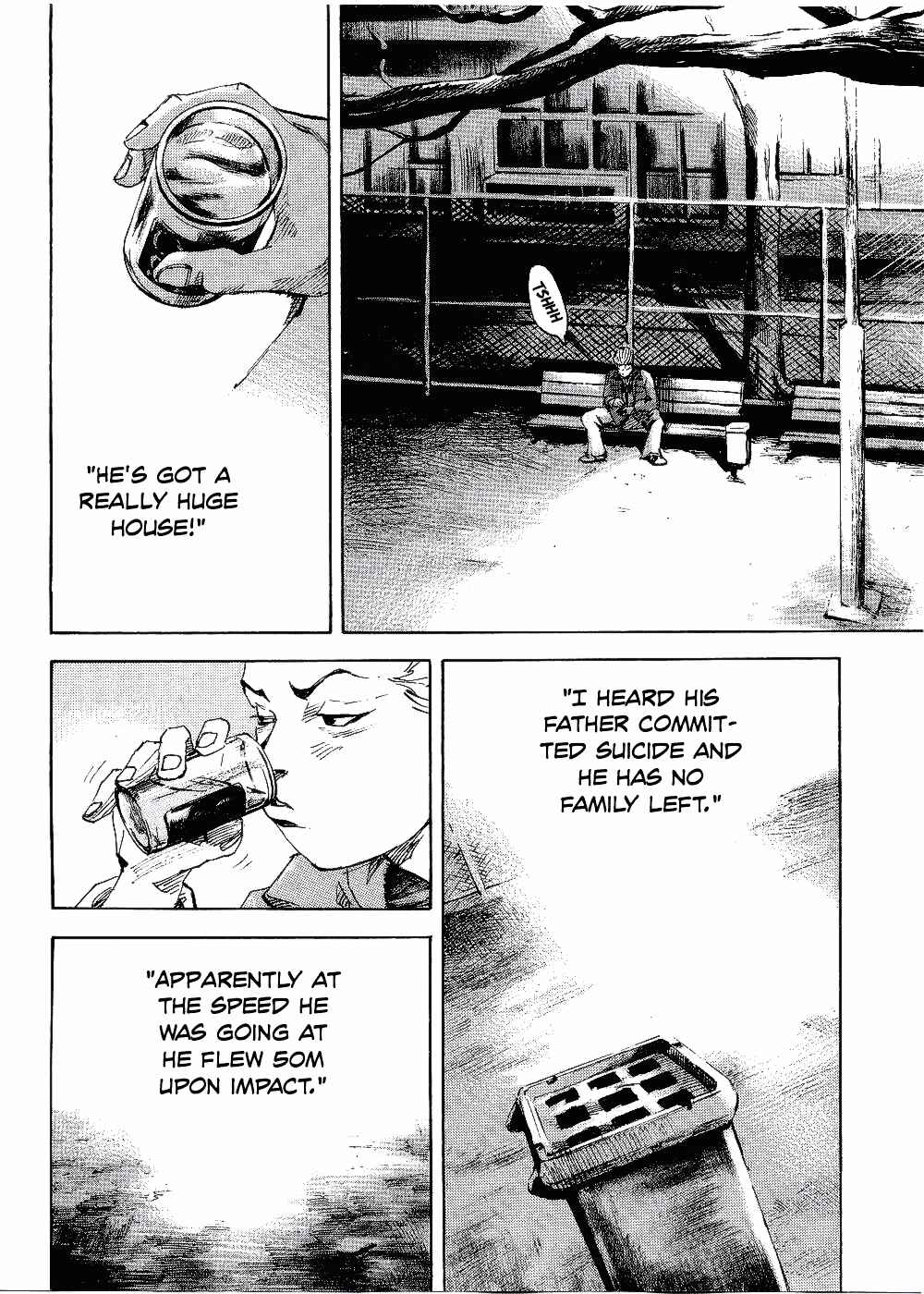 Page 14 Chapter 62 Bakuon Rettou
