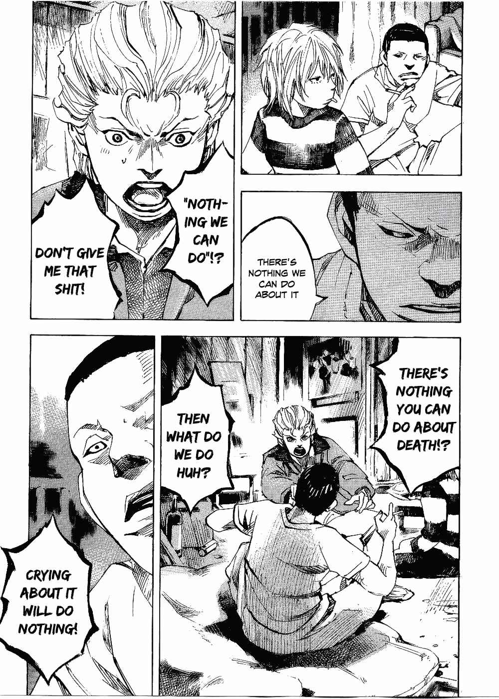 Page 21 Chapter 62 Bakuon Rettou