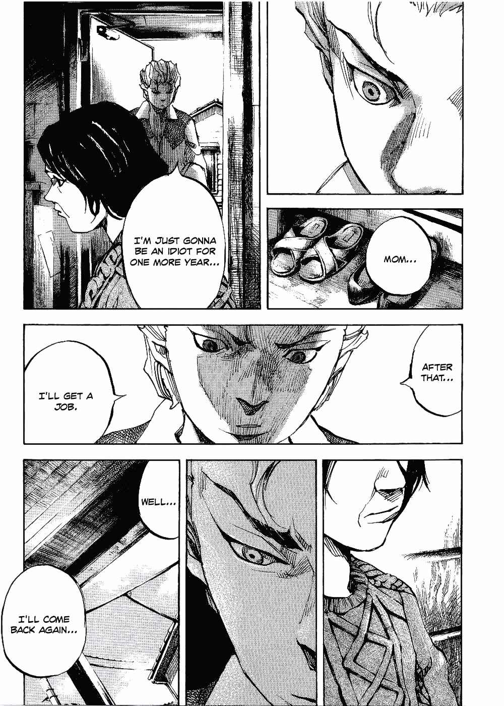 Page 29 Chapter 62 Bakuon Rettou