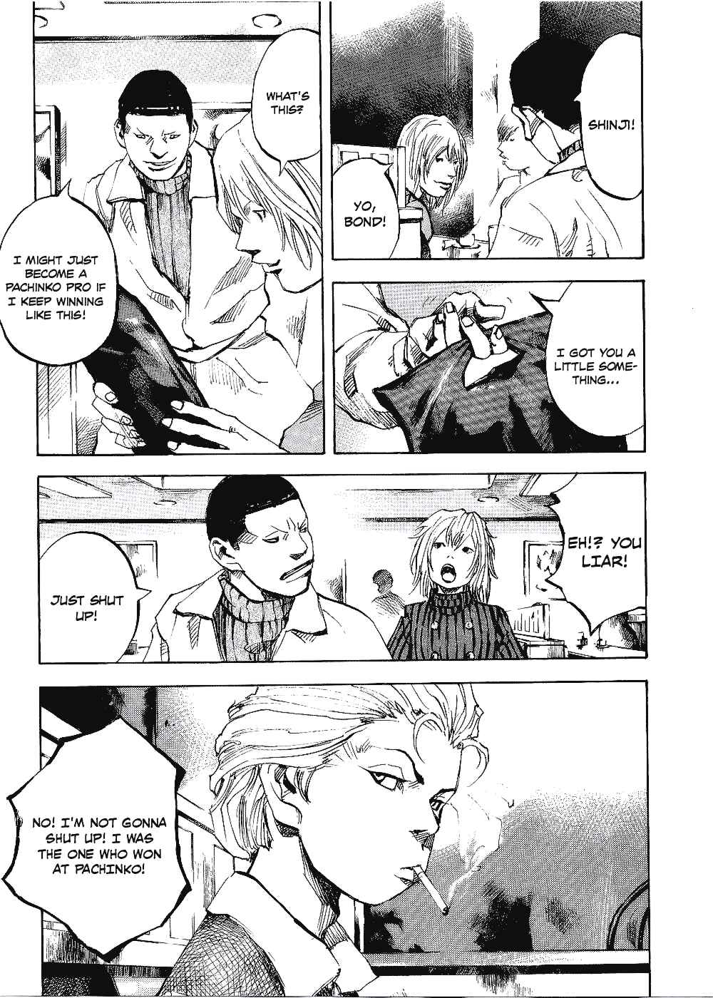 Page 3 Chapter 62 Bakuon Rettou
