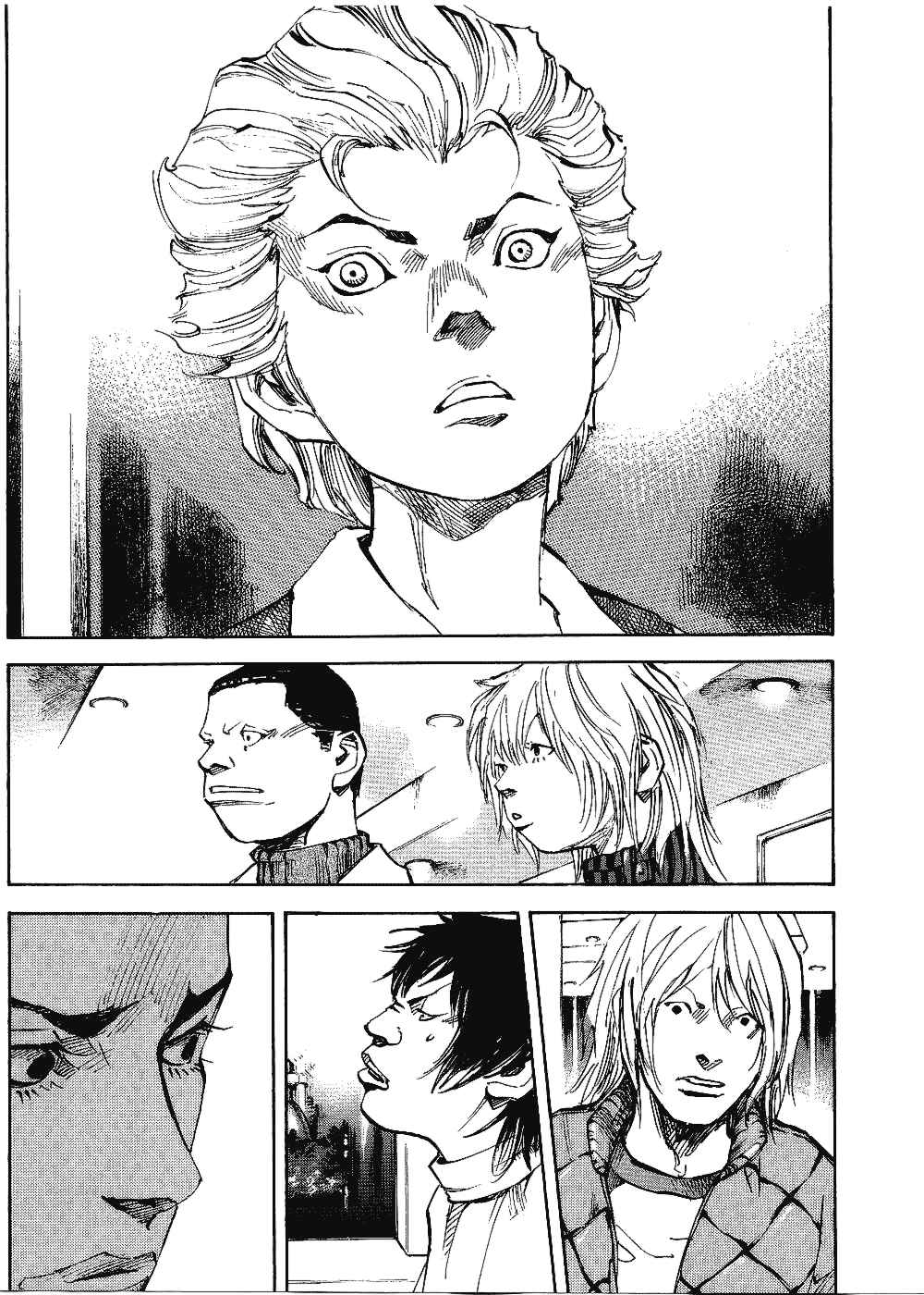 Page 9 Chapter 62 Bakuon Rettou