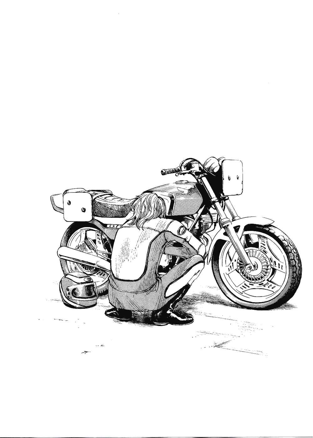 Page 18 Chapter 64 Bakuon Rettou
