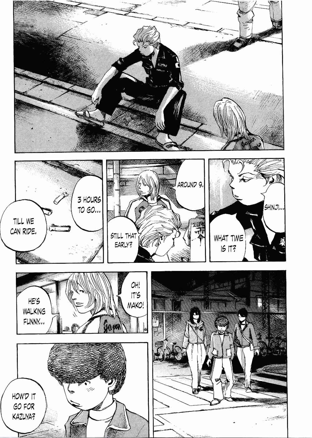 Page 21 Chapter 64 Bakuon Rettou