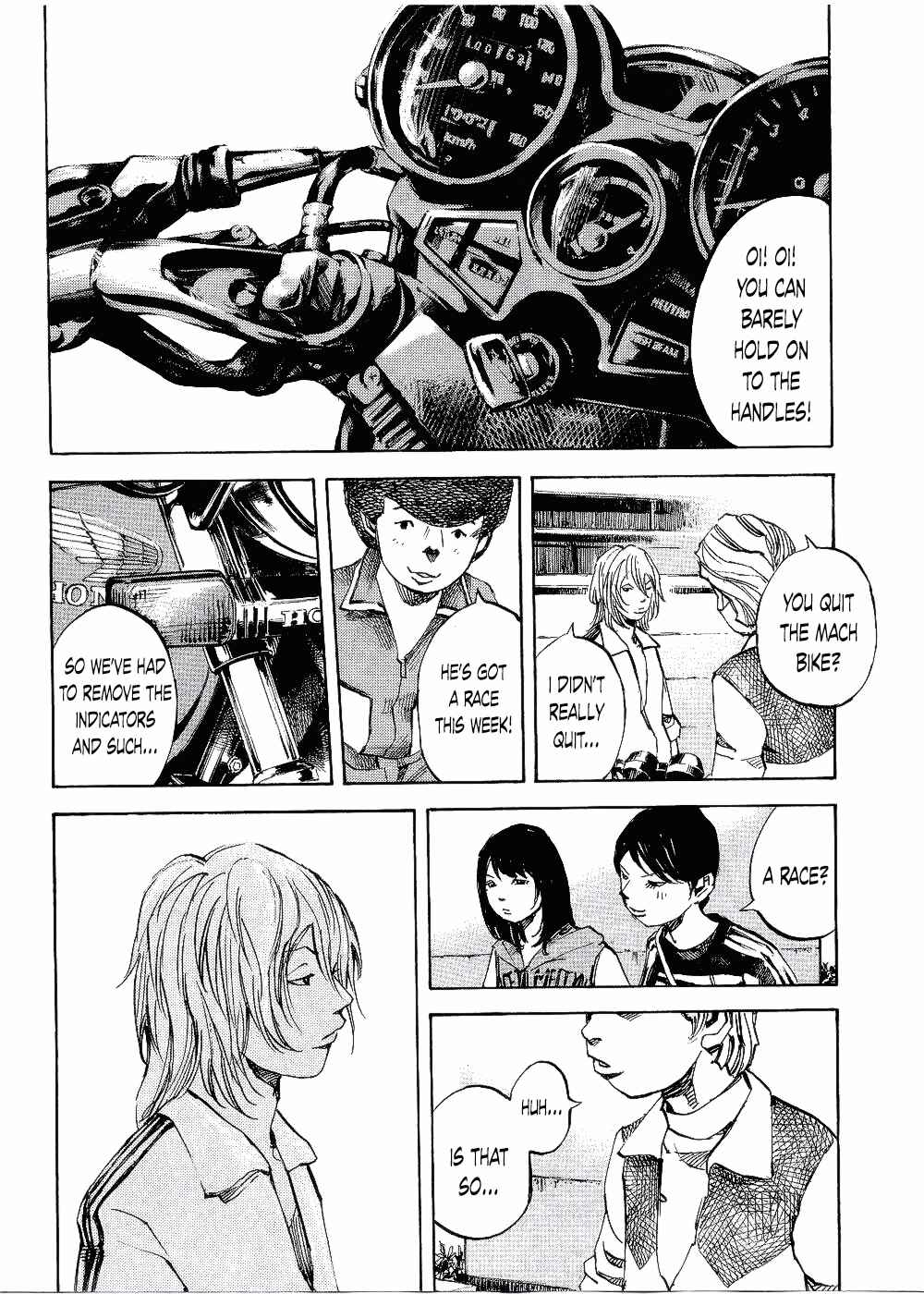 Page 6 Chapter 64 Bakuon Rettou