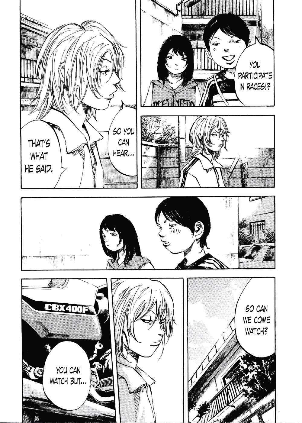 Page 8 Chapter 64 Bakuon Rettou