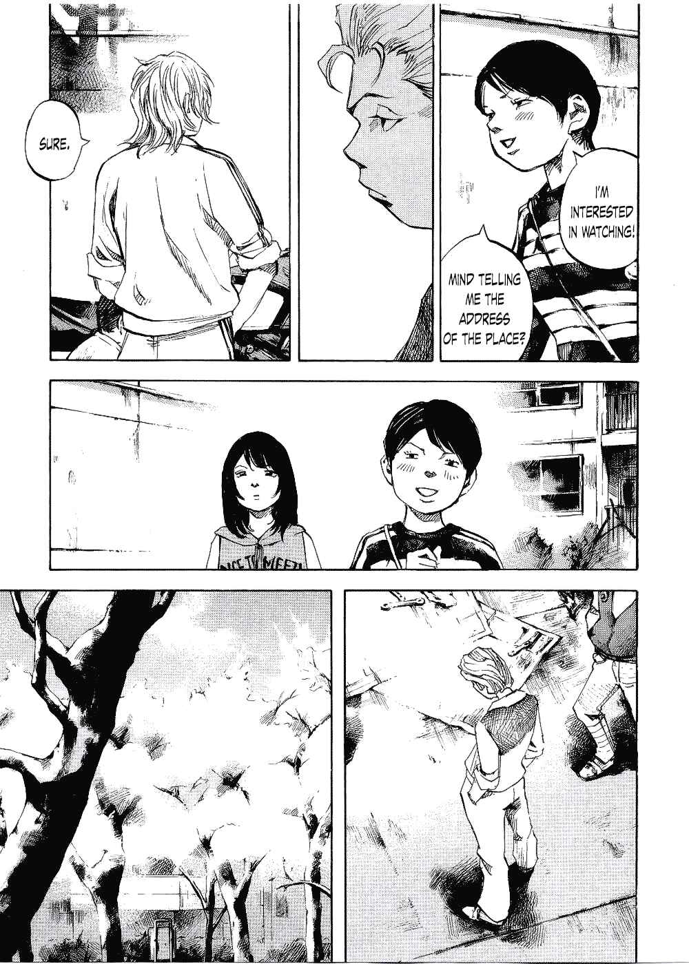 Page 9 Chapter 64 Bakuon Rettou