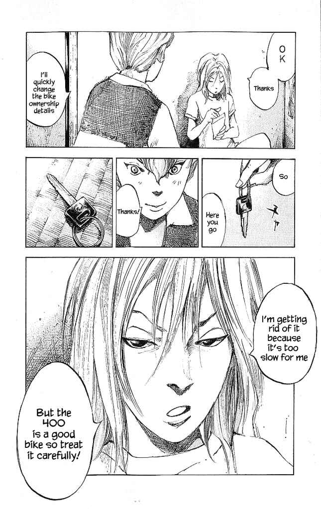 Page 36 Chapter 17 Bakuon Rettou