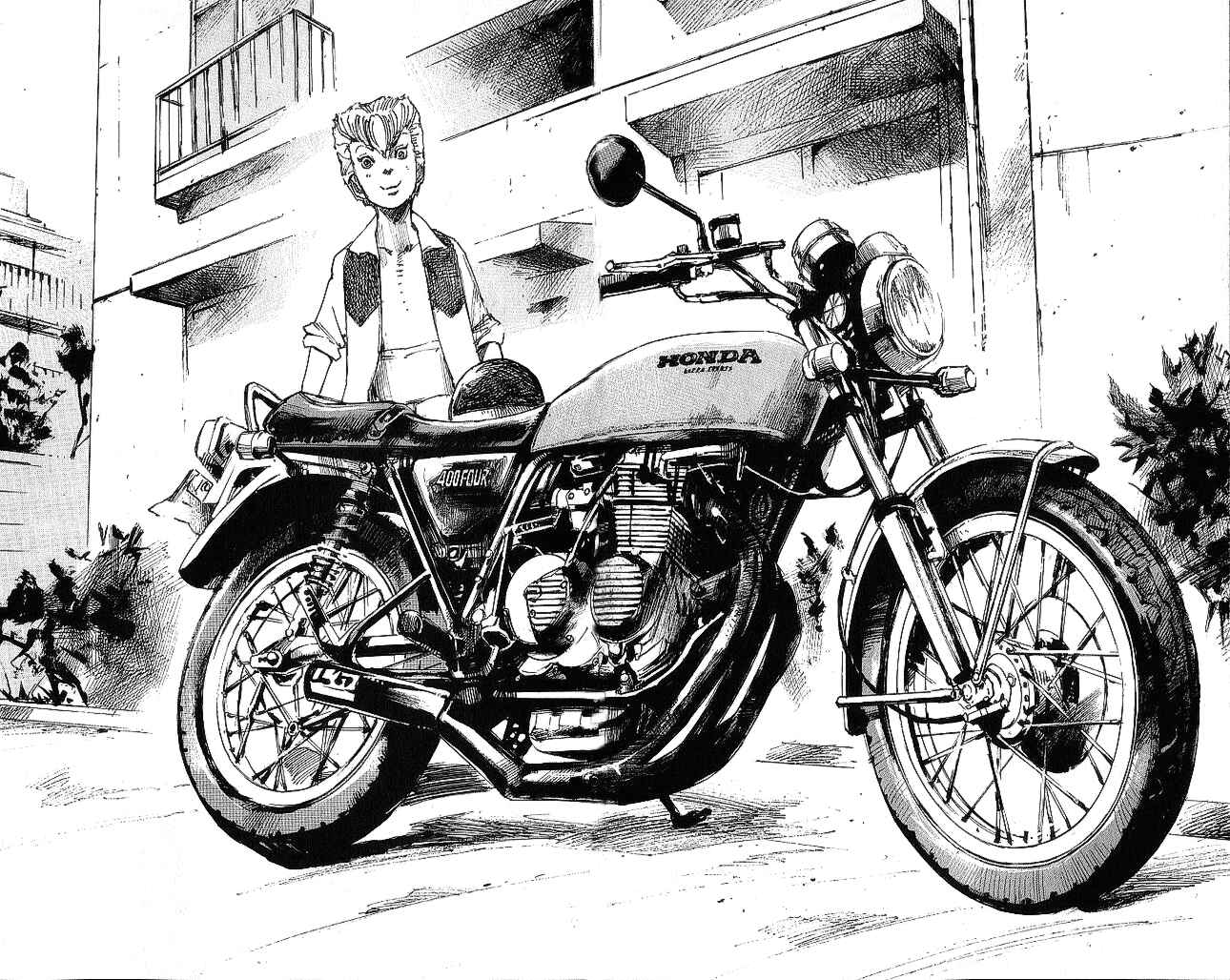 Page 38 Chapter 17 Bakuon Rettou
