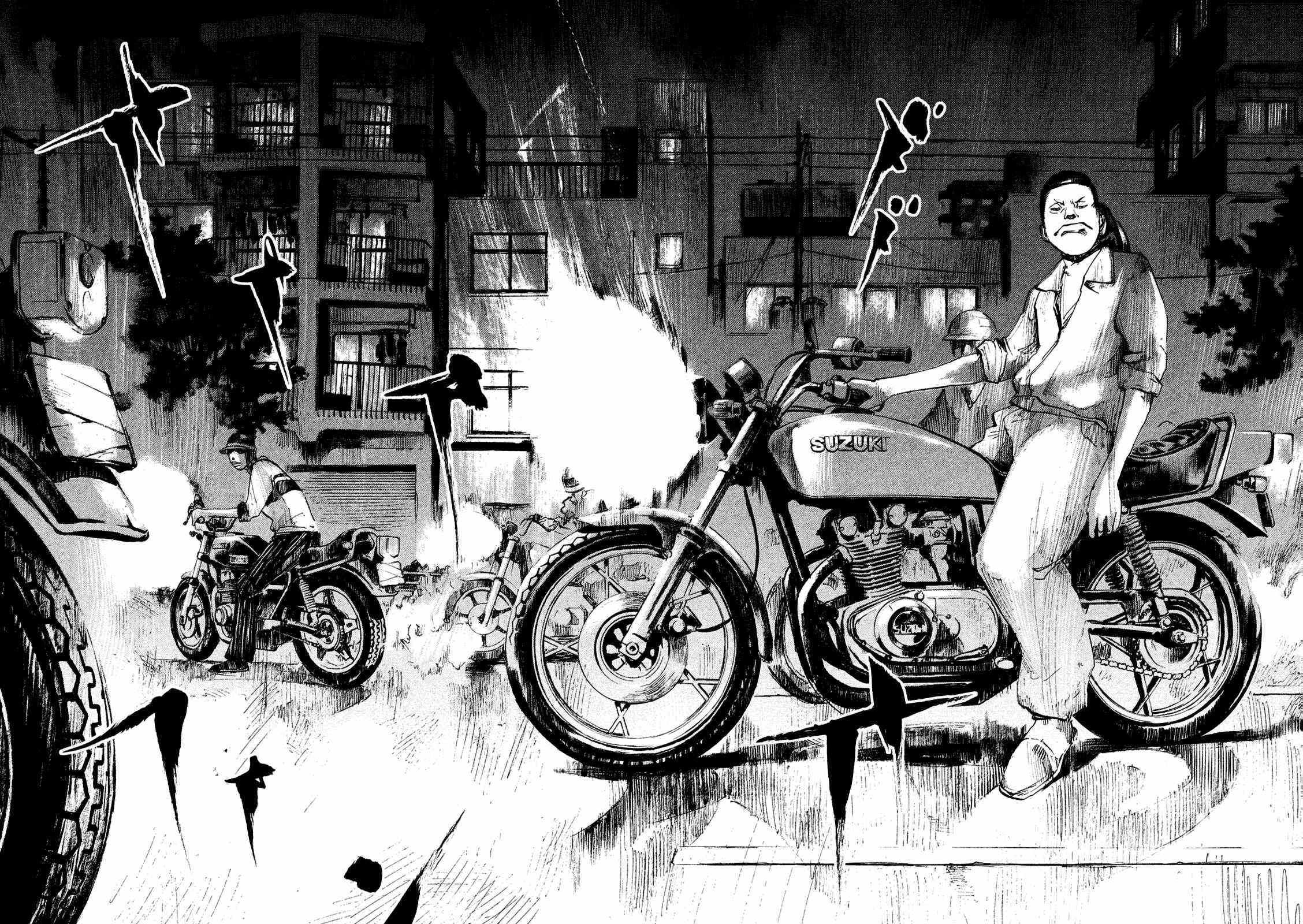 Page 33 Chapter 83 Bakuon Rettou