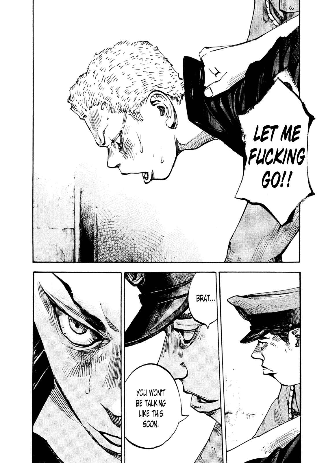 Page 4 Chapter 83 Bakuon Rettou