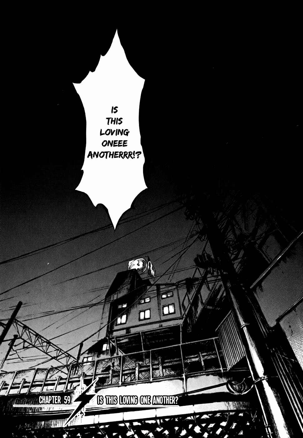 Page 1 Chapter 59 Bakuon Rettou