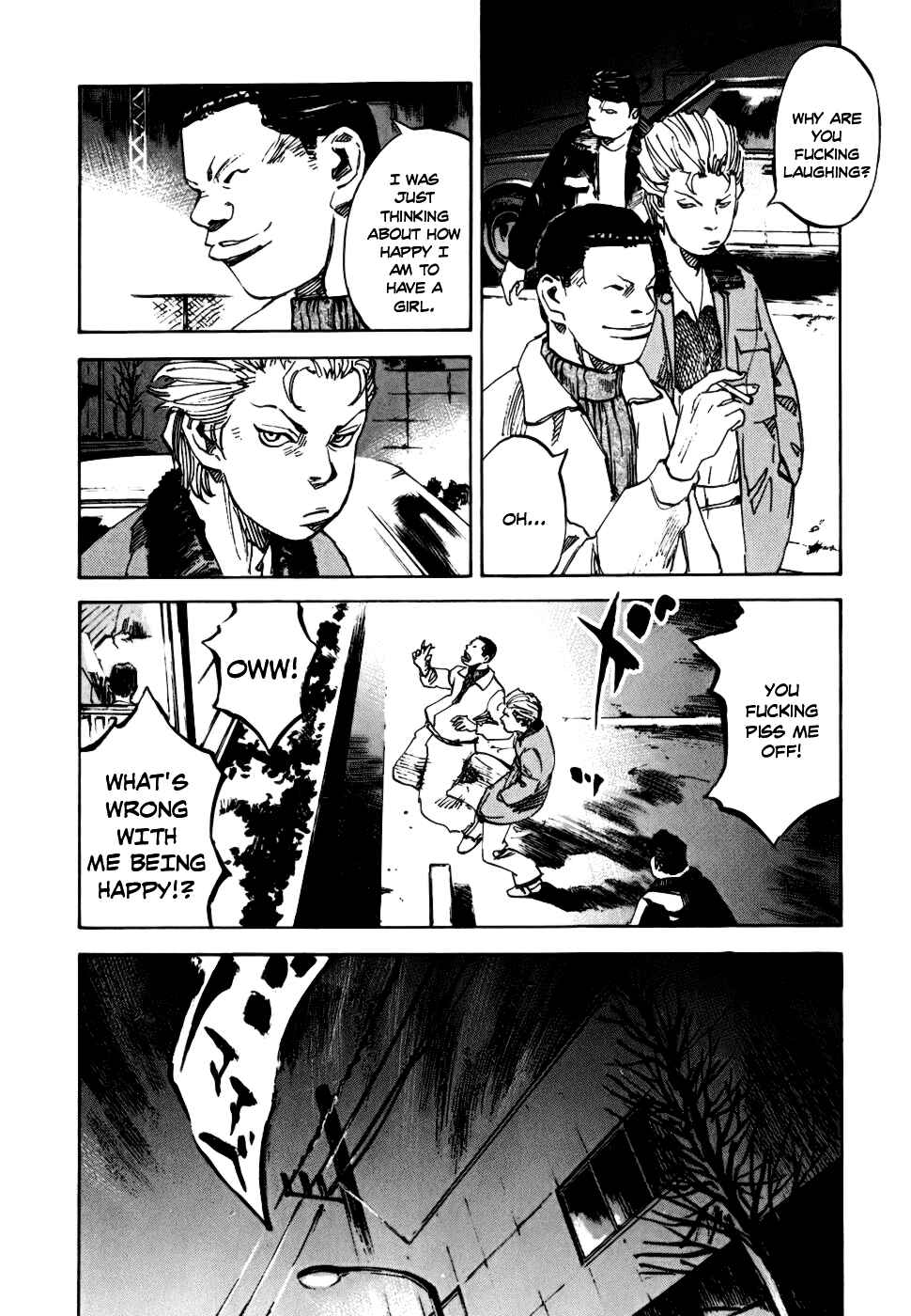 Page 21 Chapter 59 Bakuon Rettou