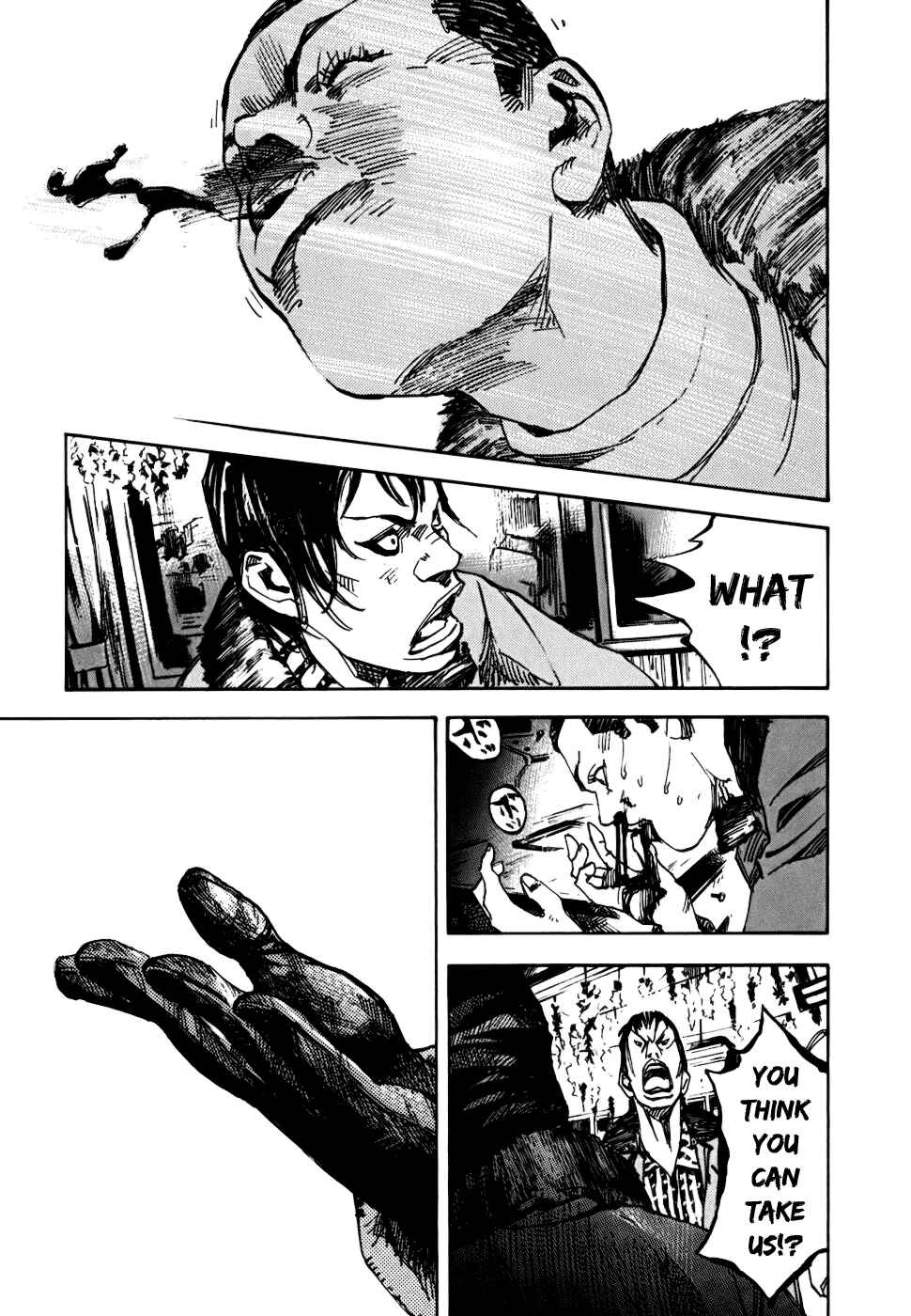 Page 37 Chapter 59 Bakuon Rettou