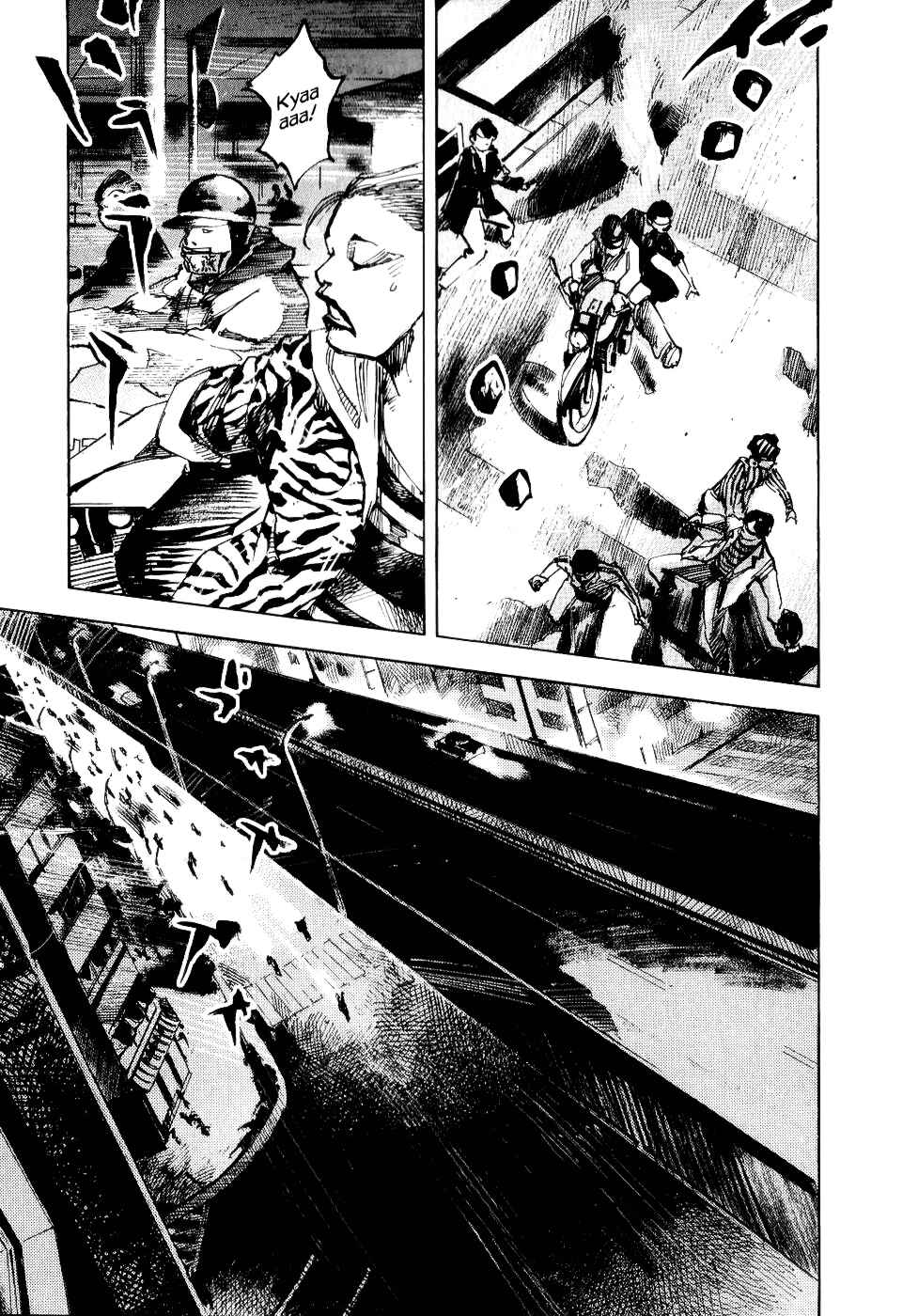 Page 8 Chapter 42 Bakuon Rettou