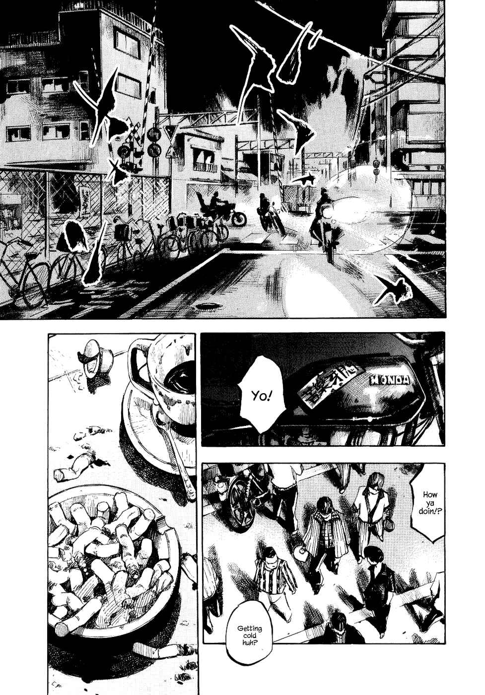Page 12 Chapter 38 Bakuon Rettou