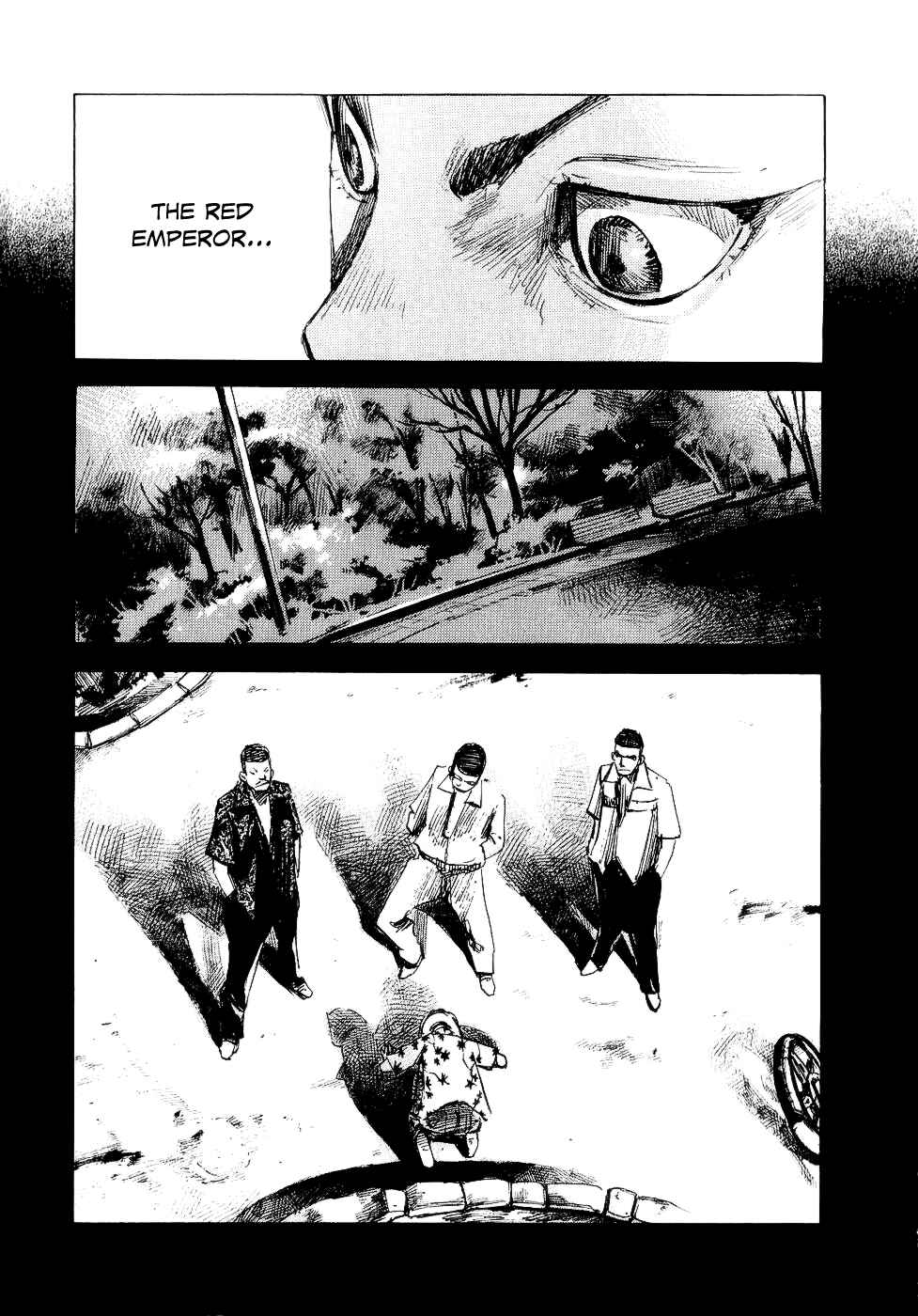 Page 17 Chapter 38 Bakuon Rettou