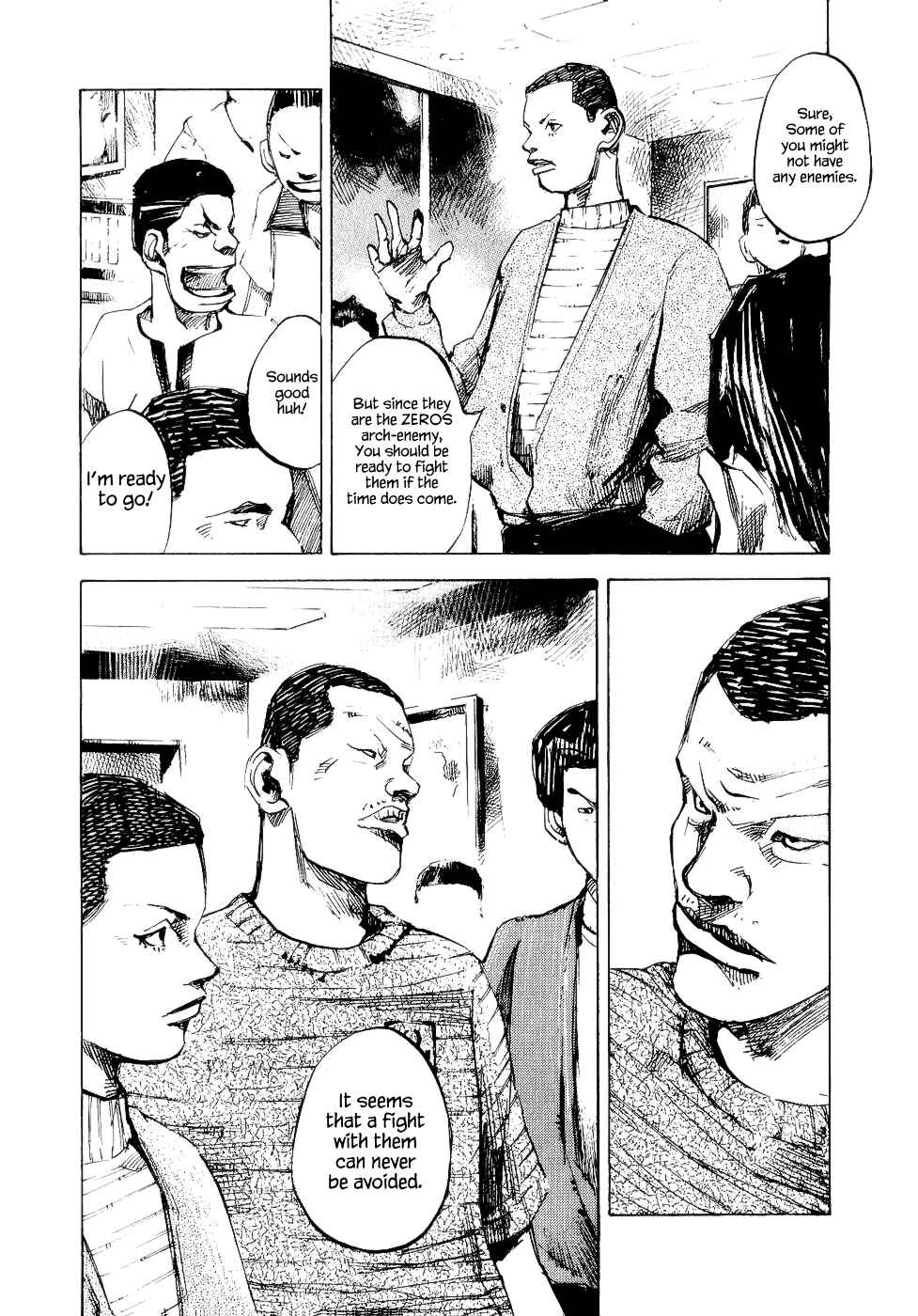 Page 19 Chapter 38 Bakuon Rettou