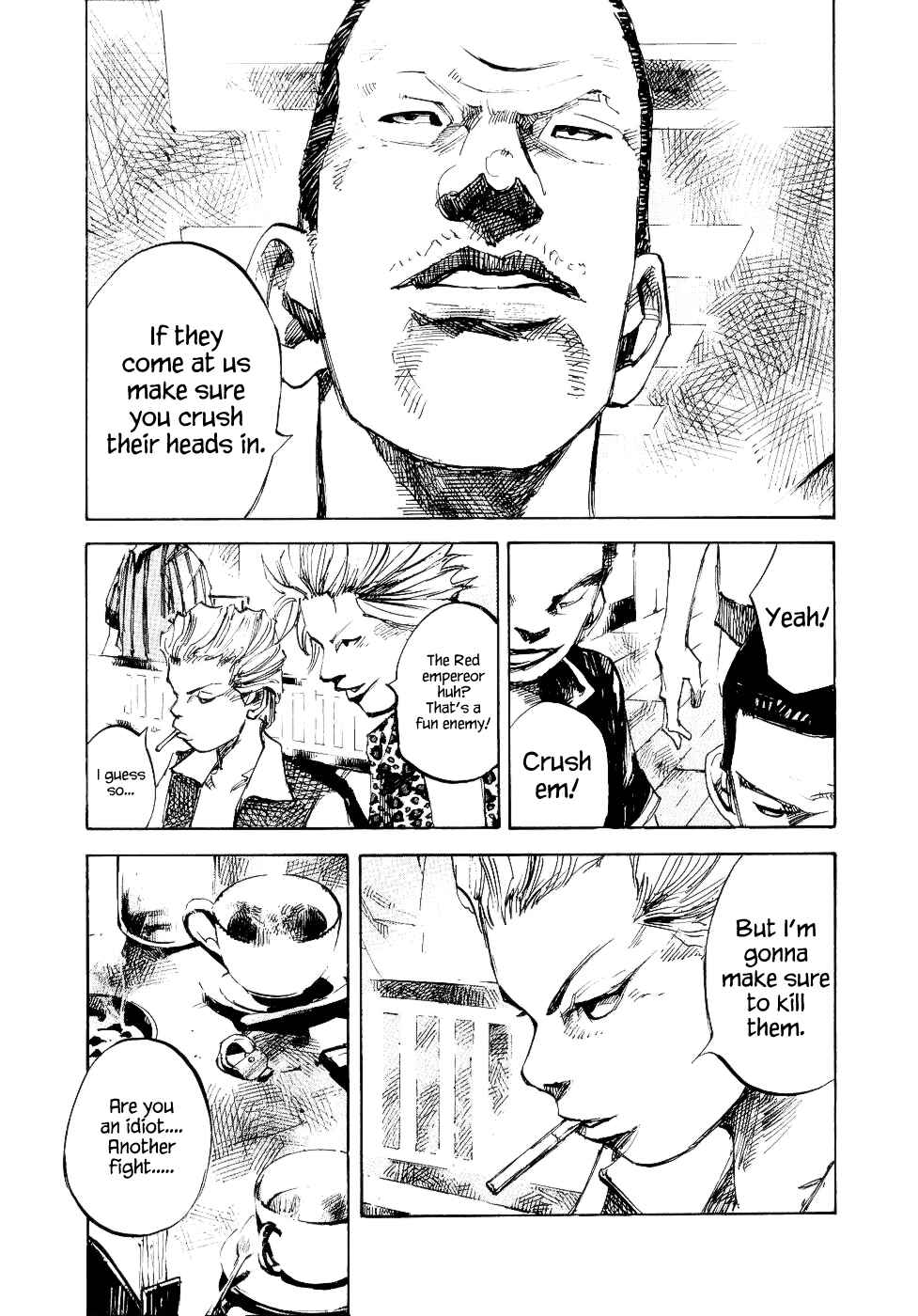 Page 20 Chapter 38 Bakuon Rettou