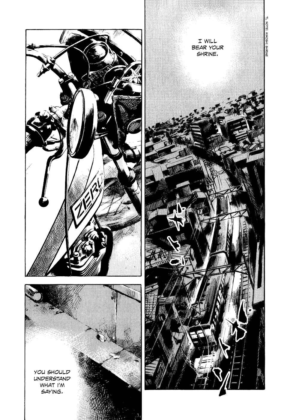 Page 35 Chapter 38 Bakuon Rettou