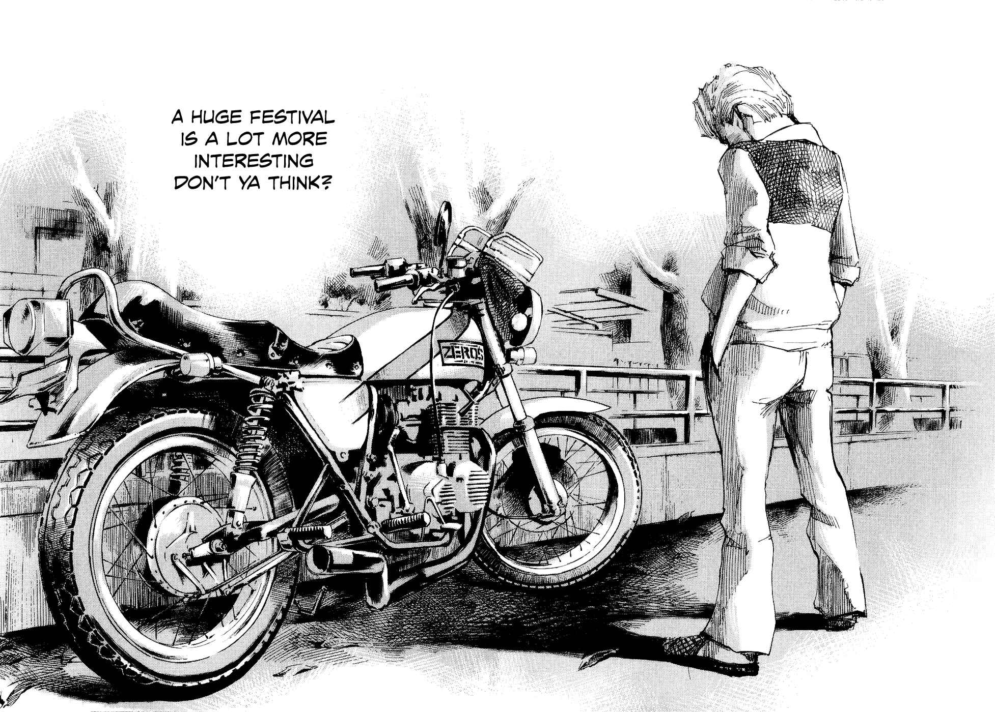 Page 36 Chapter 38 Bakuon Rettou