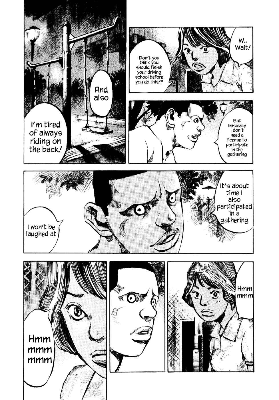 Page 40 Chapter 28 Bakuon Rettou