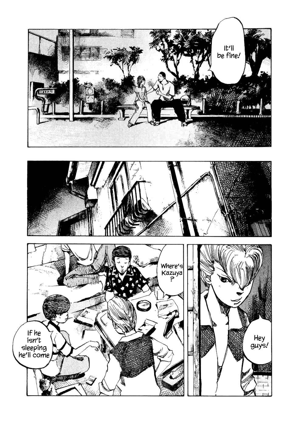 Page 41 Chapter 28 Bakuon Rettou
