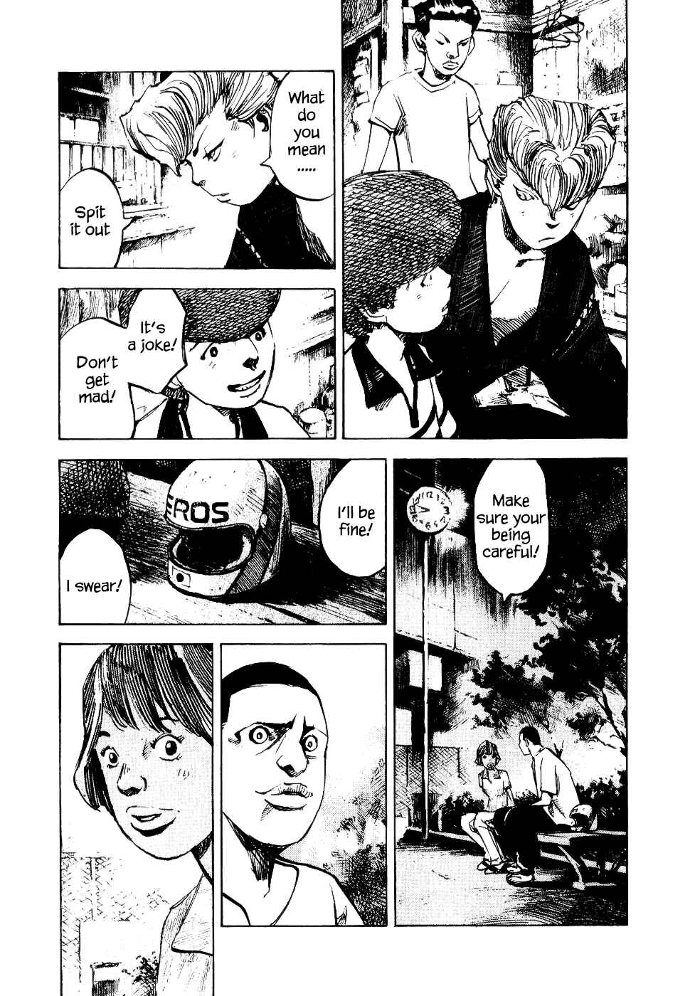 Page 43 Chapter 28 Bakuon Rettou