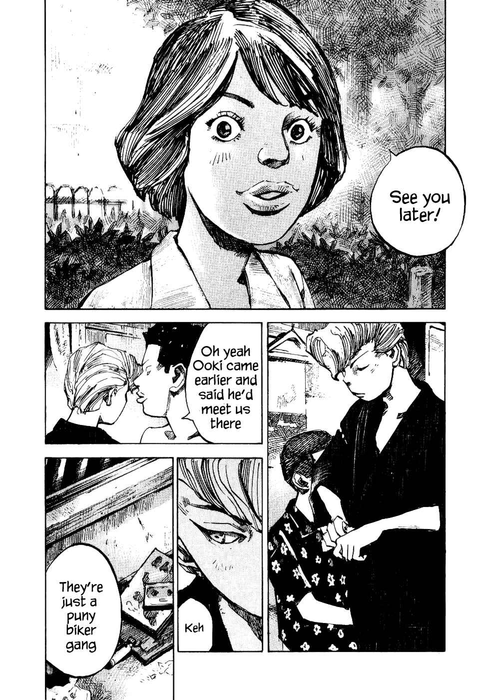 Page 46 Chapter 28 Bakuon Rettou