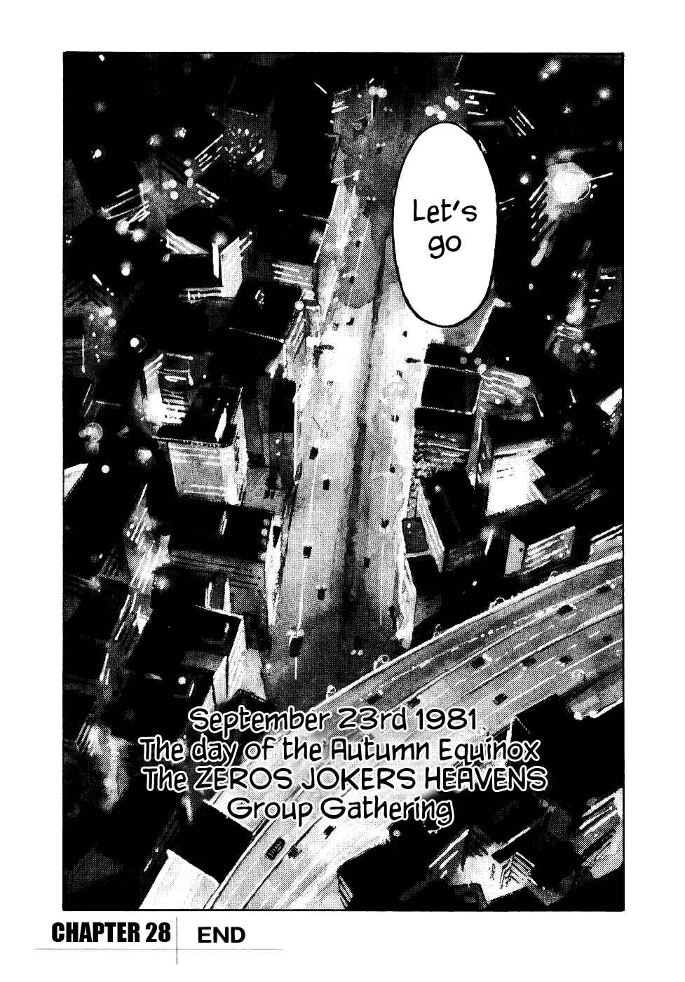 Page 48 Chapter 28 Bakuon Rettou