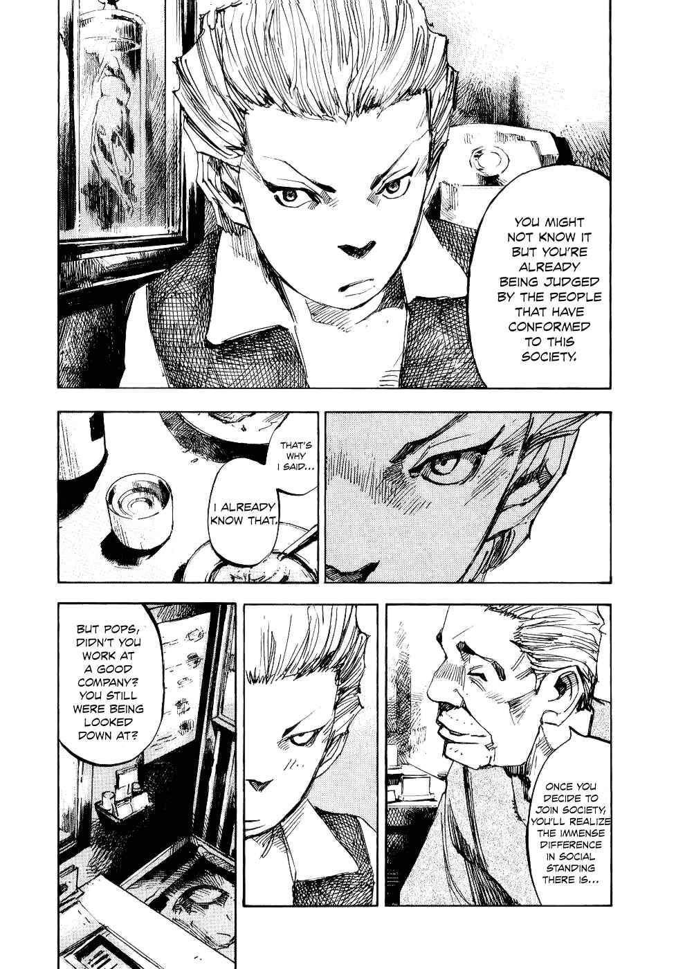 Page 11 Chapter 44 Bakuon Rettou