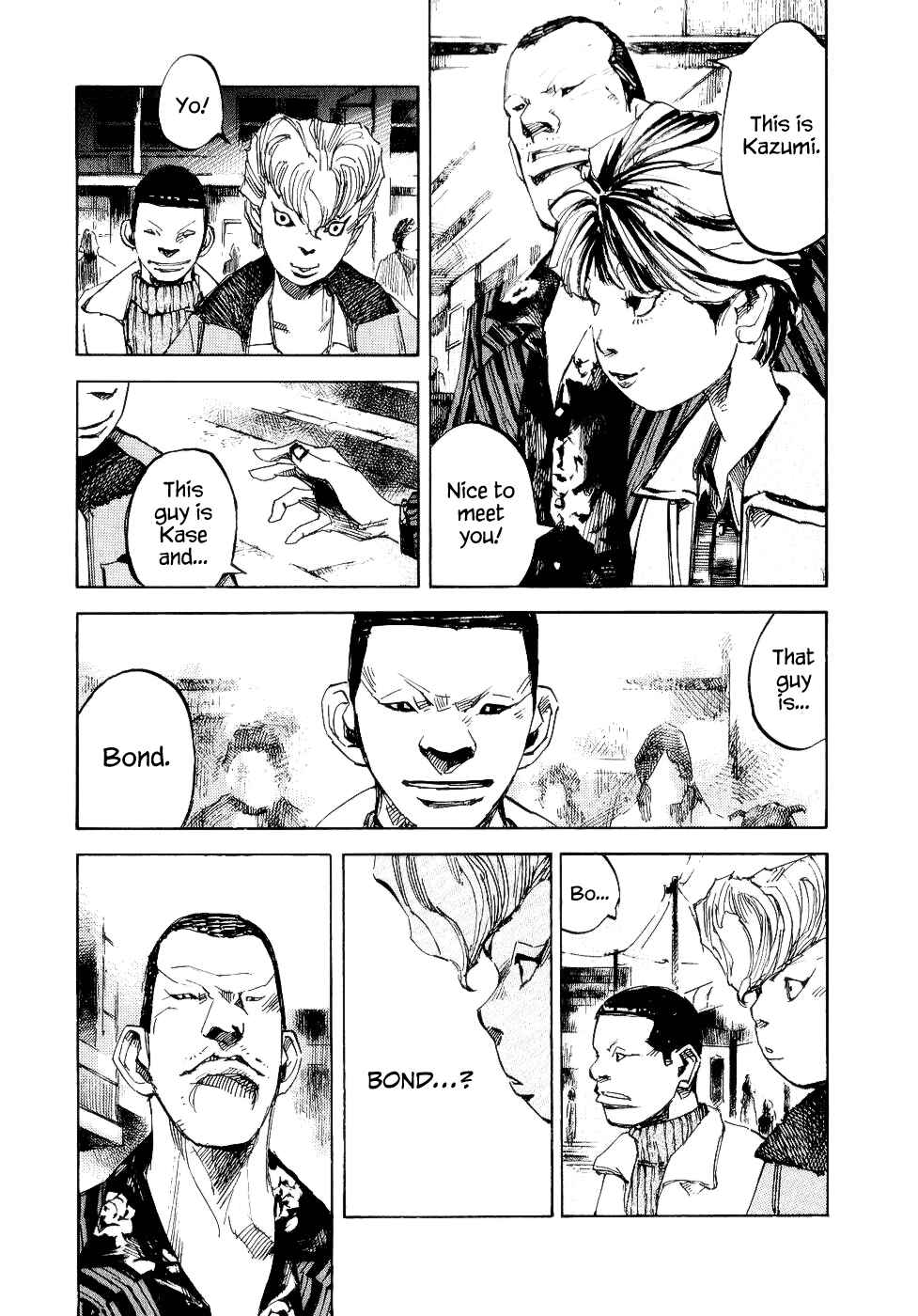 Page 36 Chapter 44 Bakuon Rettou