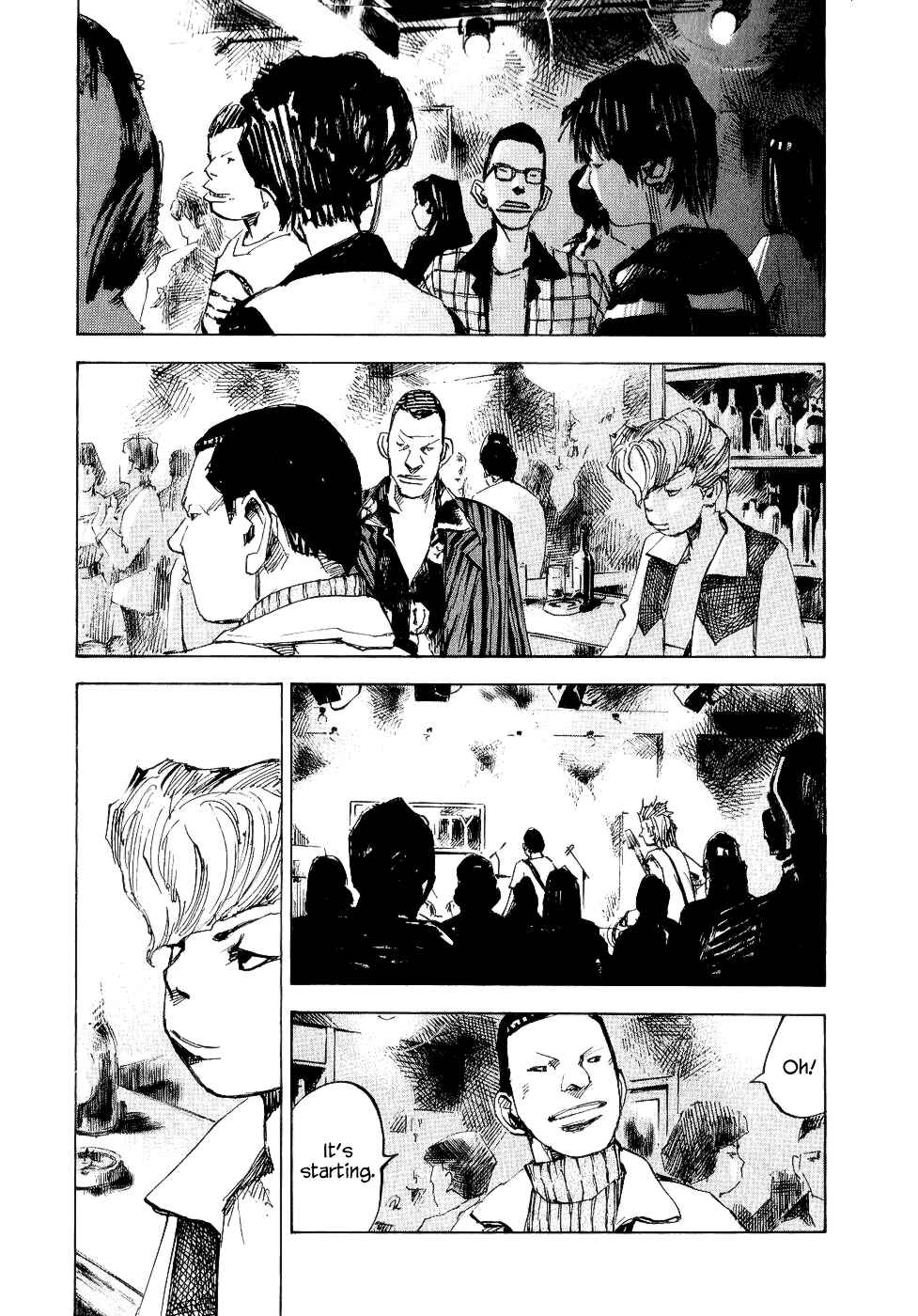 Page 40 Chapter 44 Bakuon Rettou