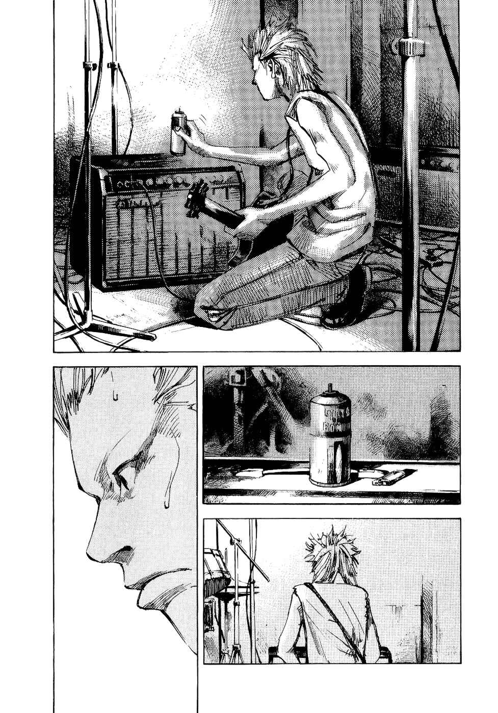 Page 41 Chapter 44 Bakuon Rettou