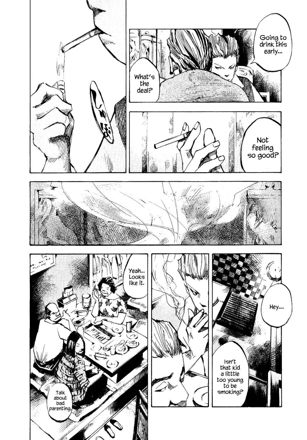 Page 6 Chapter 44 Bakuon Rettou