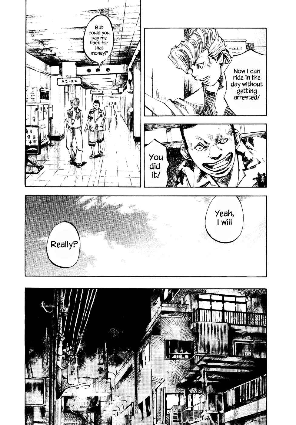 Page 10 Chapter 36 Bakuon Rettou