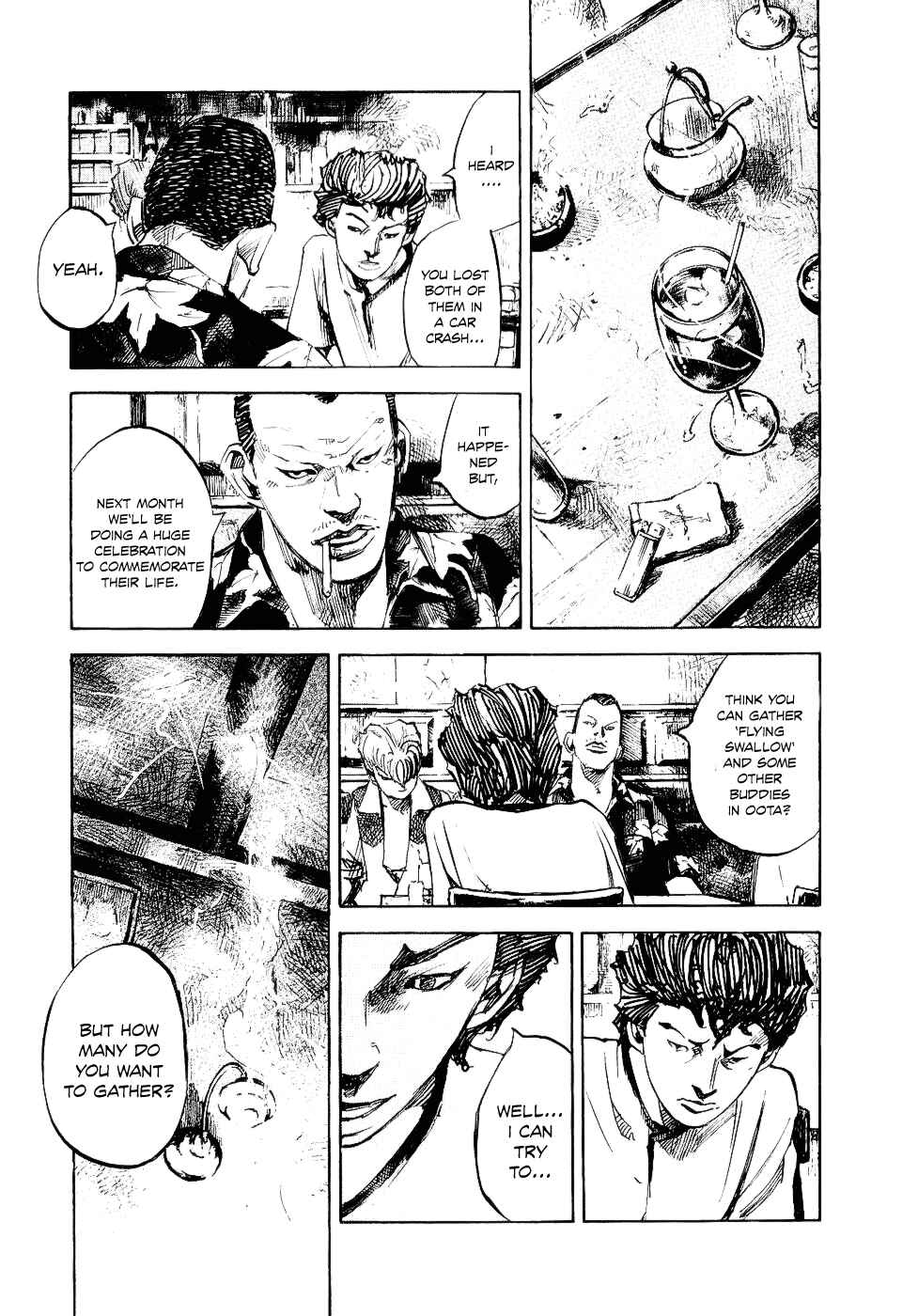 Page 18 Chapter 36 Bakuon Rettou